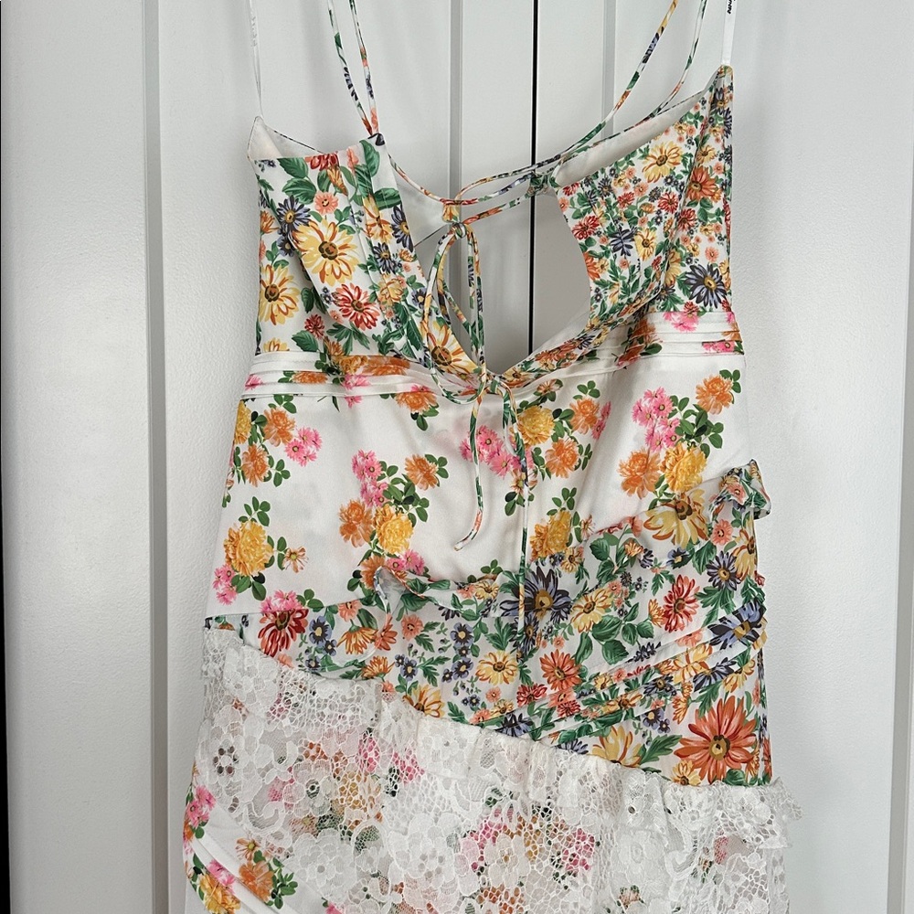BRAND NEW FOR LOVE AND LEMONS DRESS ~ size M - Picture 2 of 3